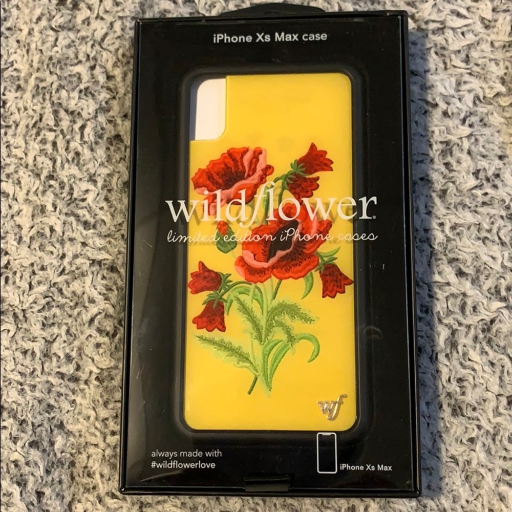 Wildflower IPhone XS Max case